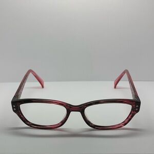 Lawrence Eyewear RDF120 Red Oval Sunglasses Frames